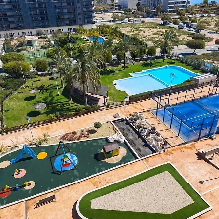아파트 Family With Panoramic Views 빌라조요사